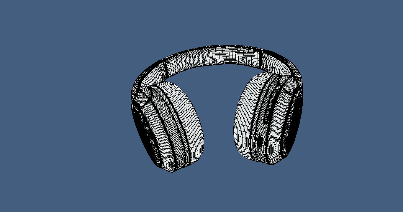 Bluetooth Headphone Sony WH CH52 3D model_10