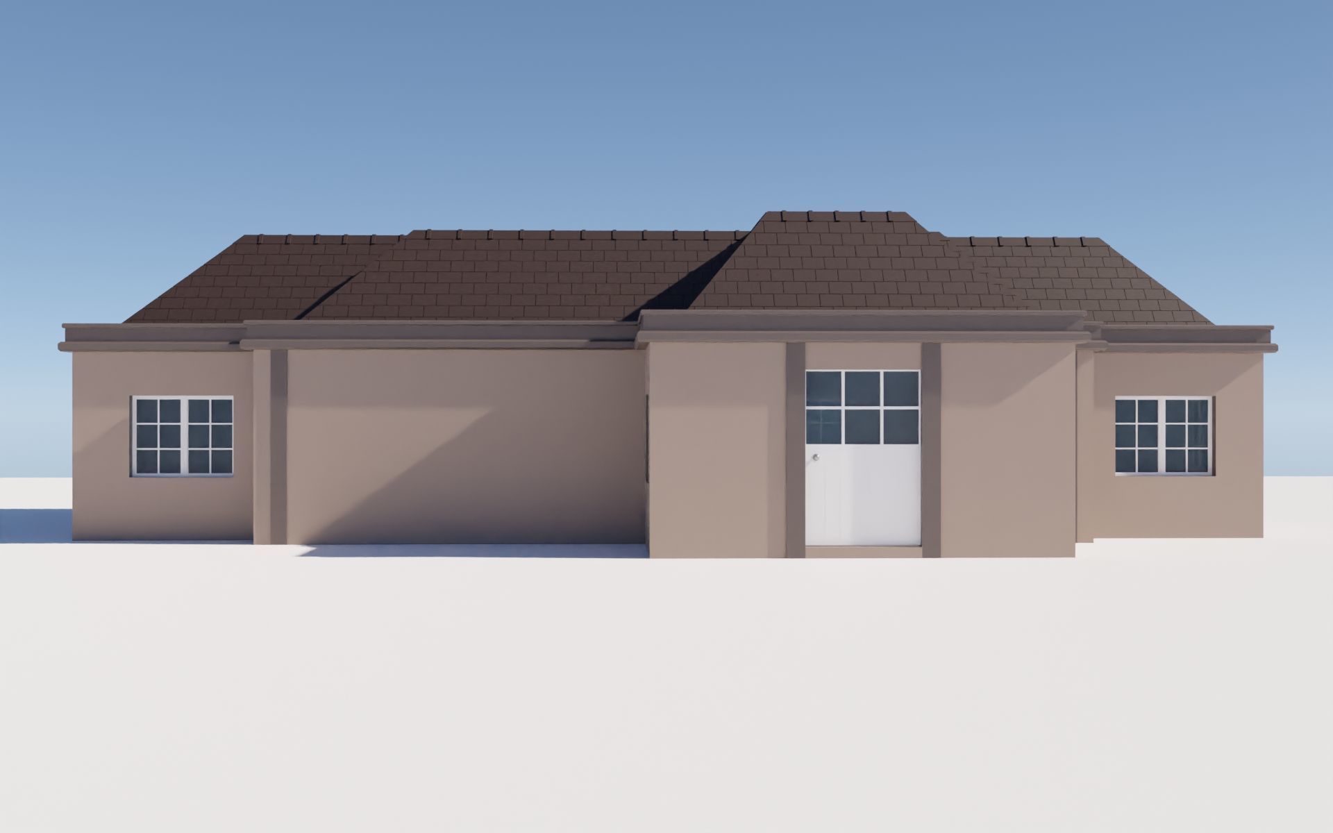 House model 3 3D model_1