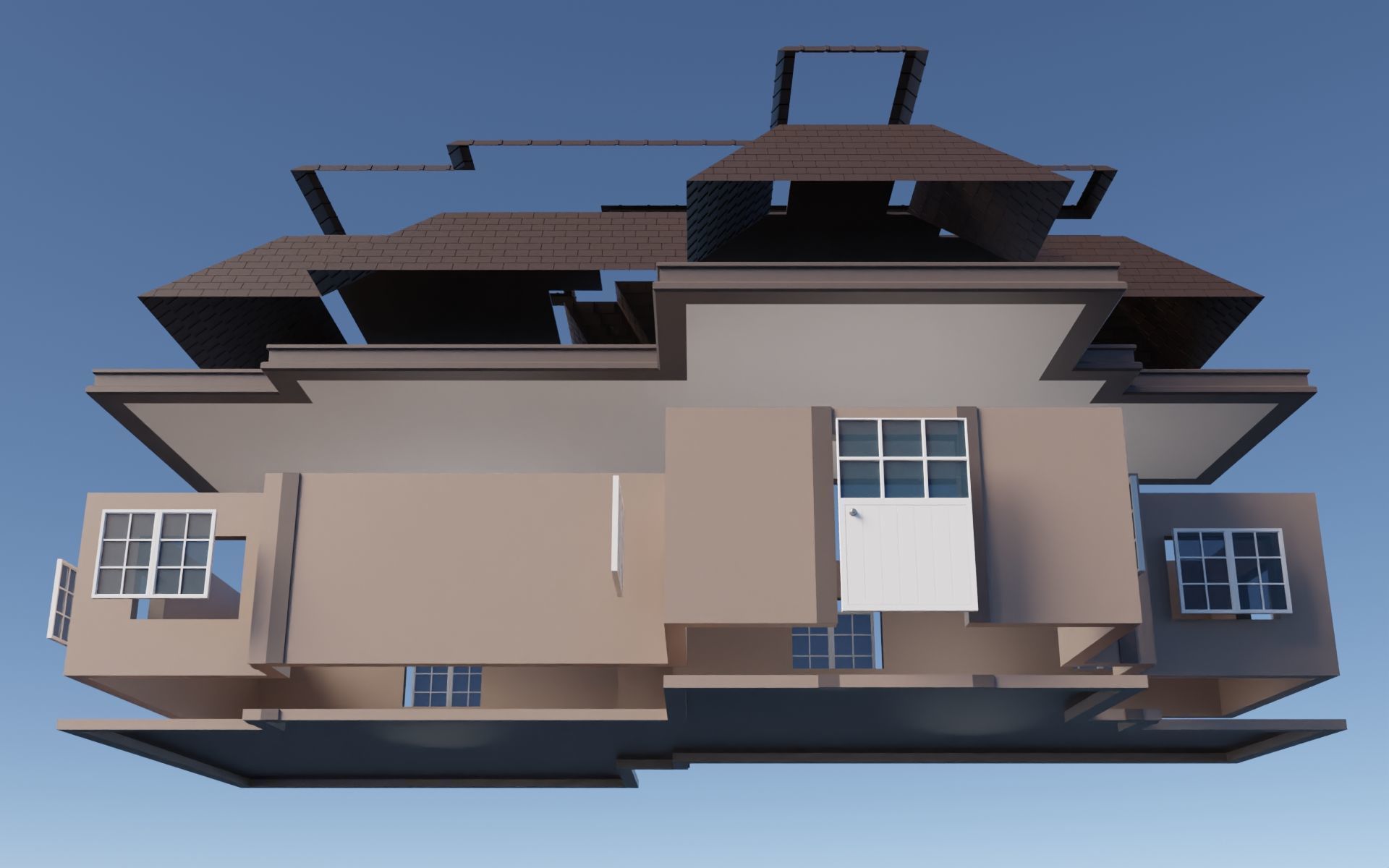 House model 3 3D model_22