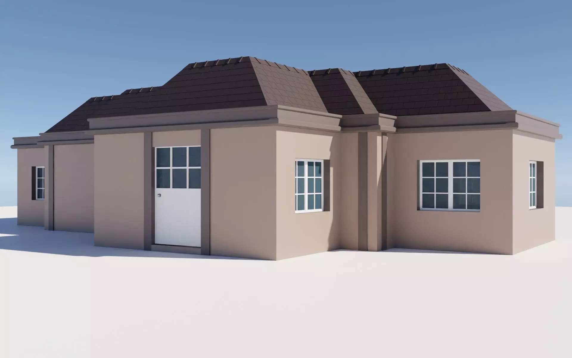 House model 3 3D model_0