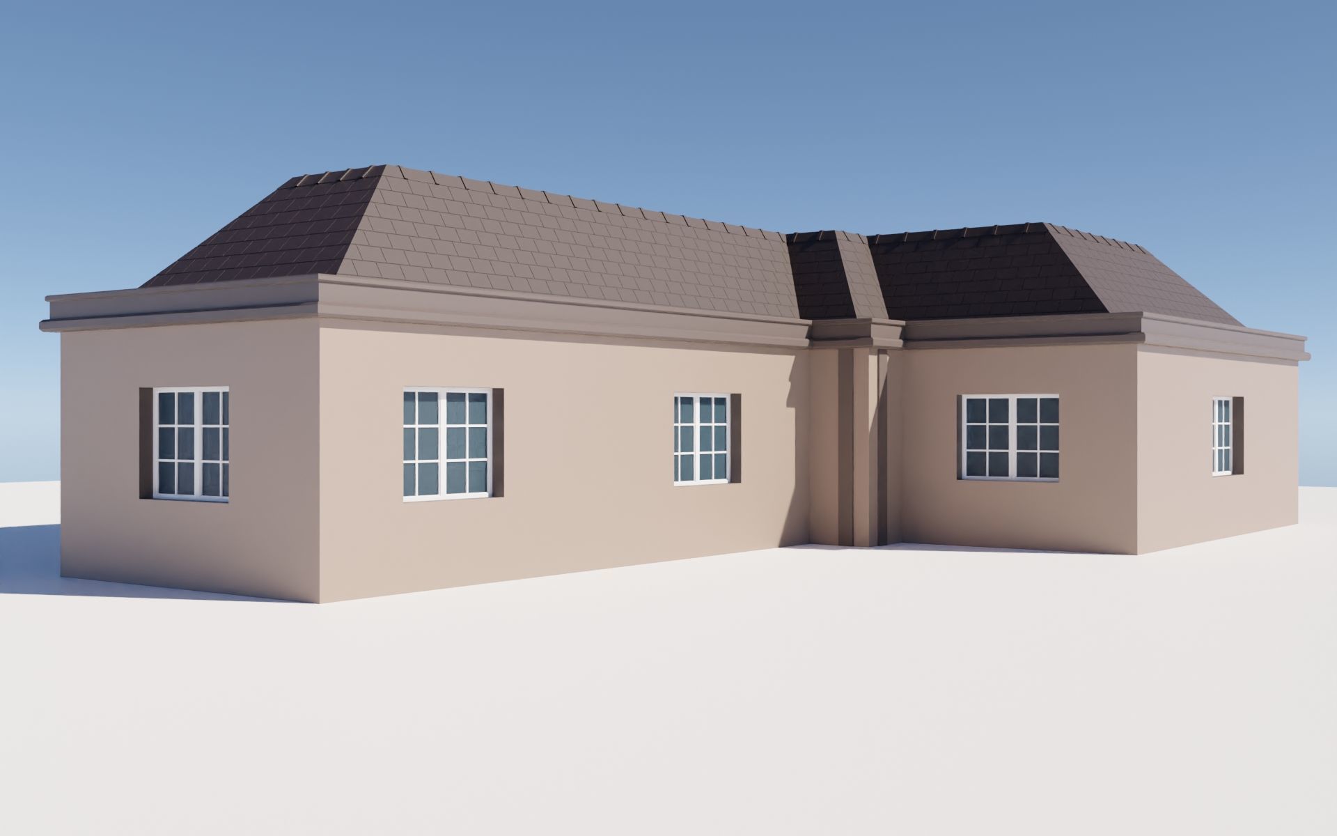 House model 3 3D model_6