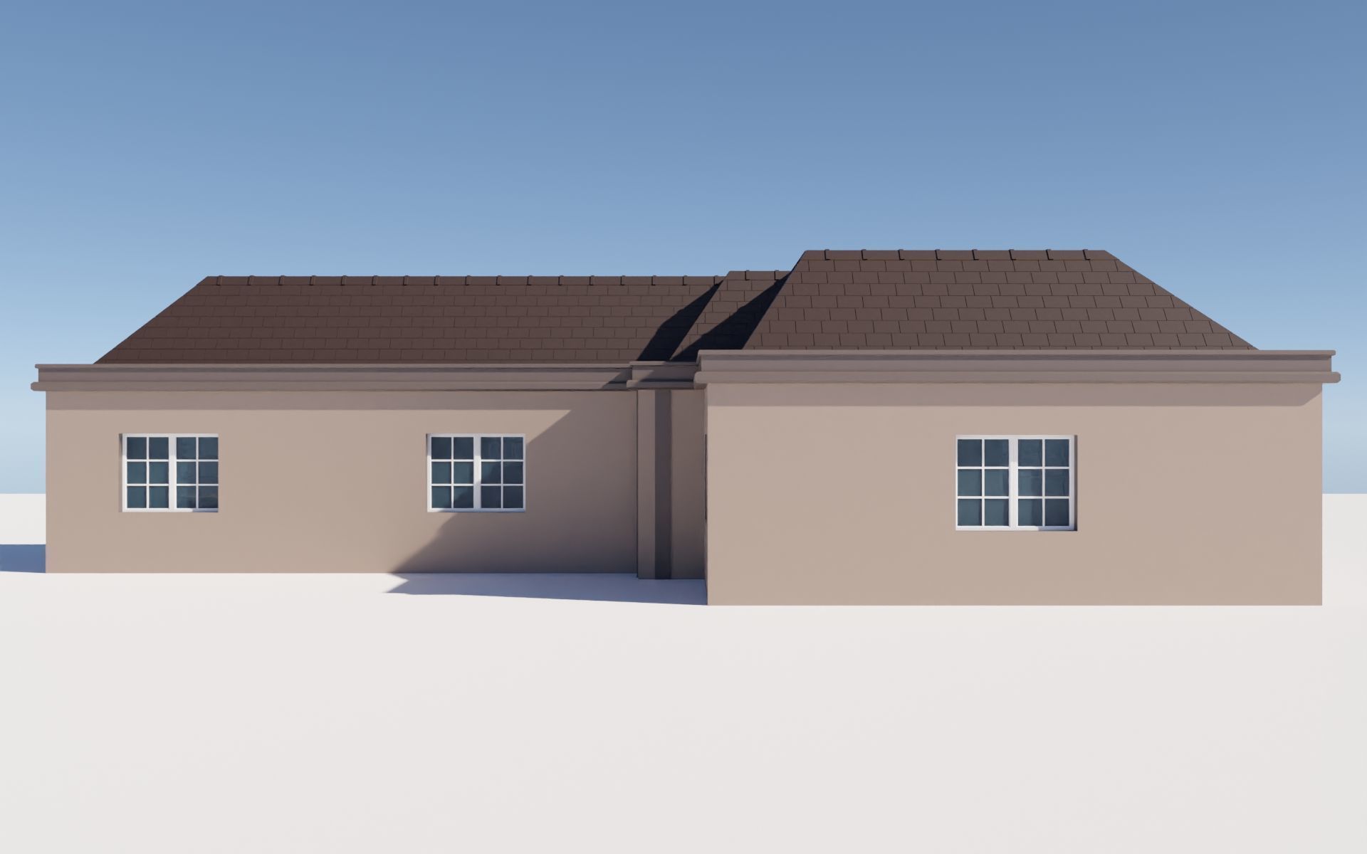 House model 3 3D model_2