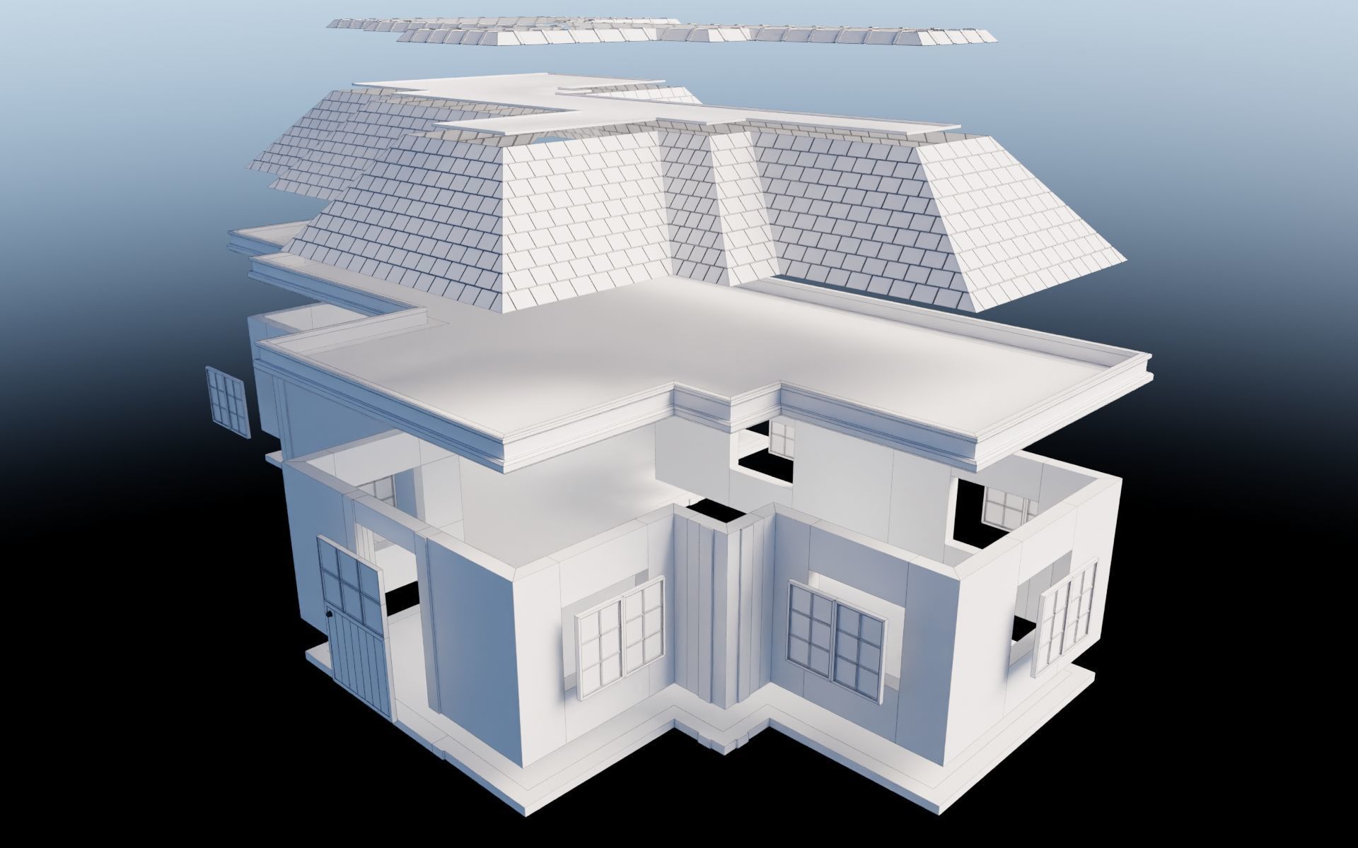 House model 3 3D model_24