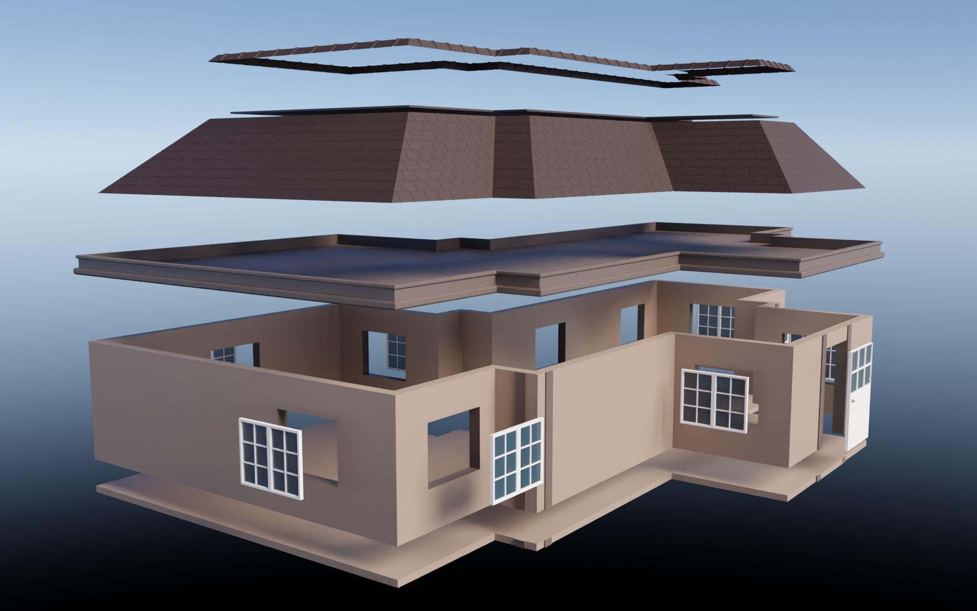 House model 3 3D model_20