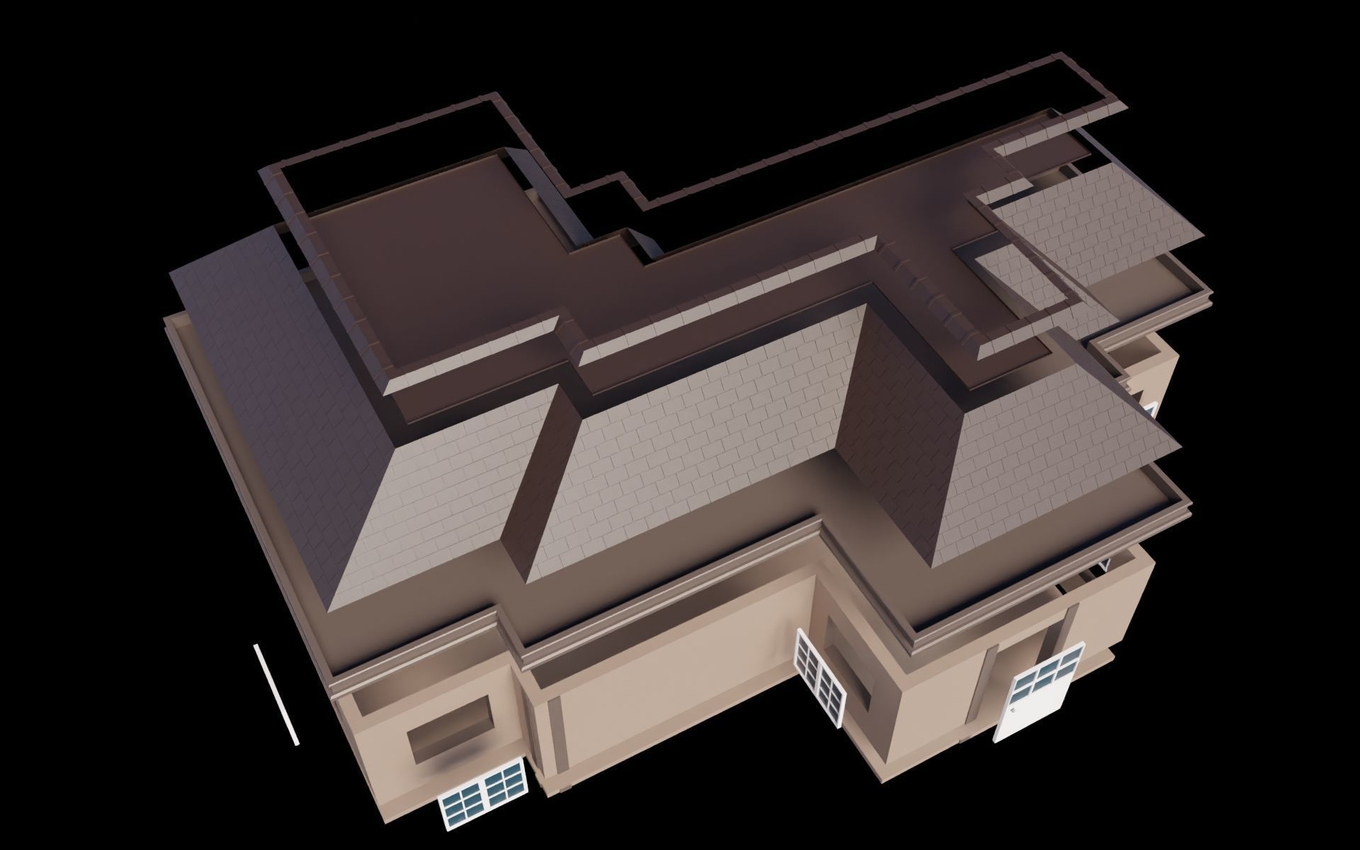 House model 3 3D model_21