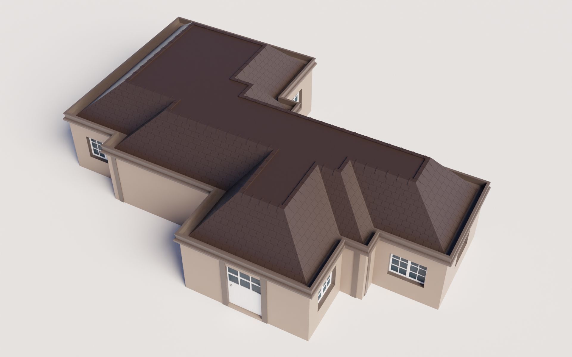 House model 3 3D model_14