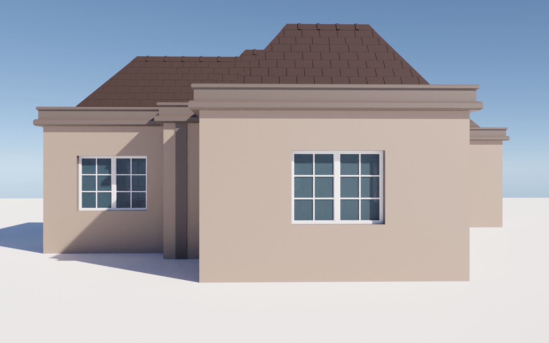 House model 3 3D model_5