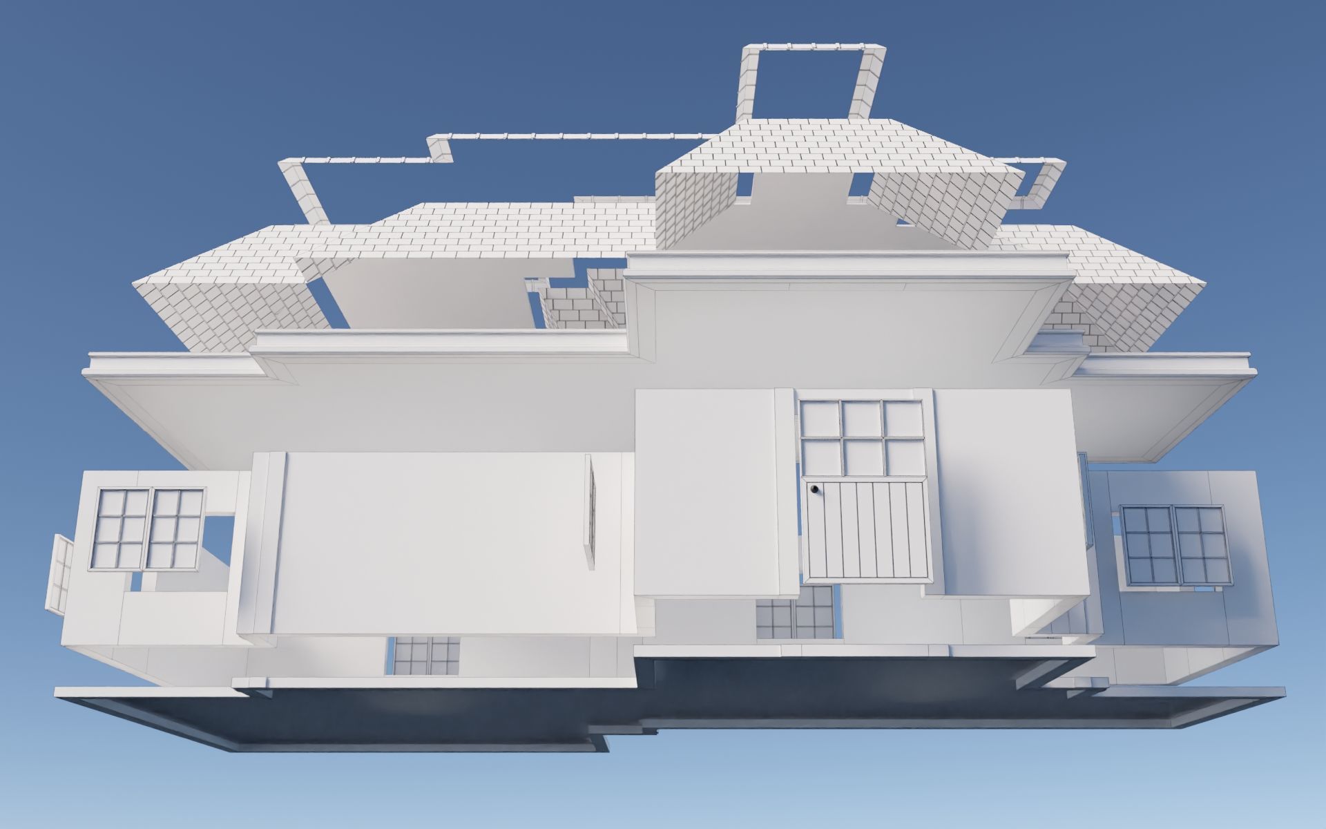 House model 3 3D model_23