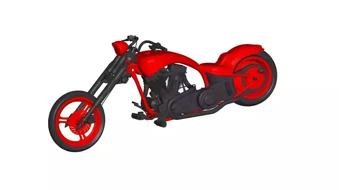 Harley Davidson chopper