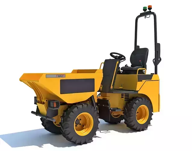 Site Dumper 2 3D model