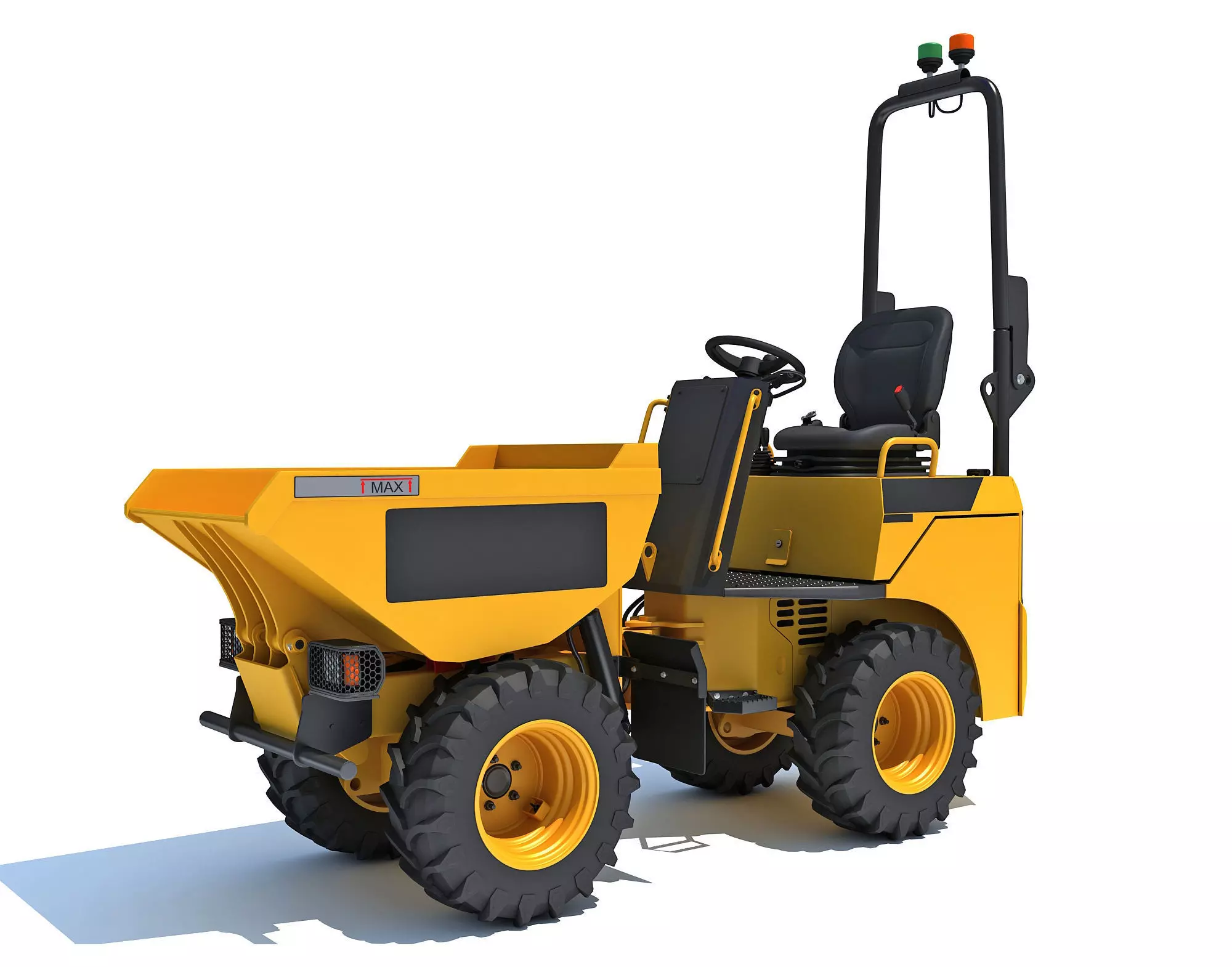 Site Dumper 2 3D model