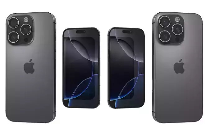 Apple iPhone 16 Pro Black Titanium