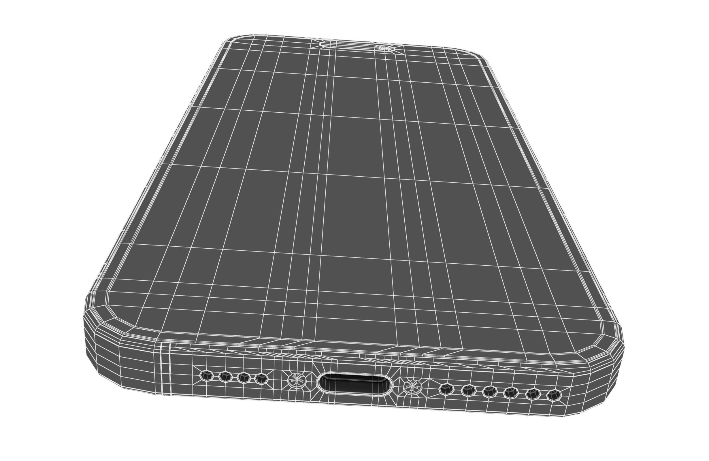 Apple iPhone 16 Pro Desert Titanium 3D model_18