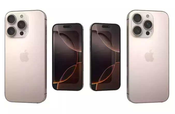 Apple iPhone 16 Pro Desert Titanium