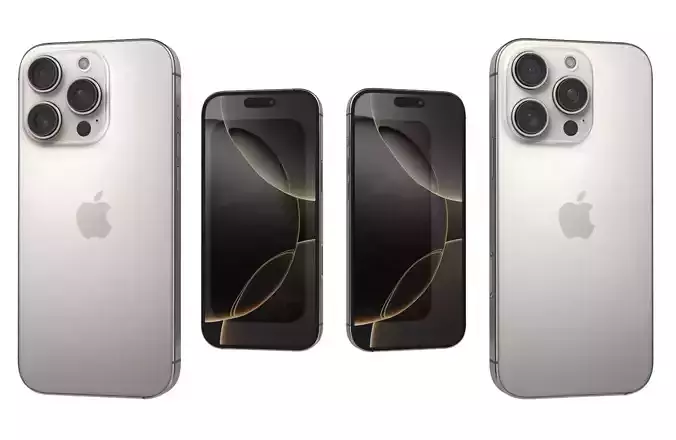 Apple iPhone 16 Pro Natural Titanium