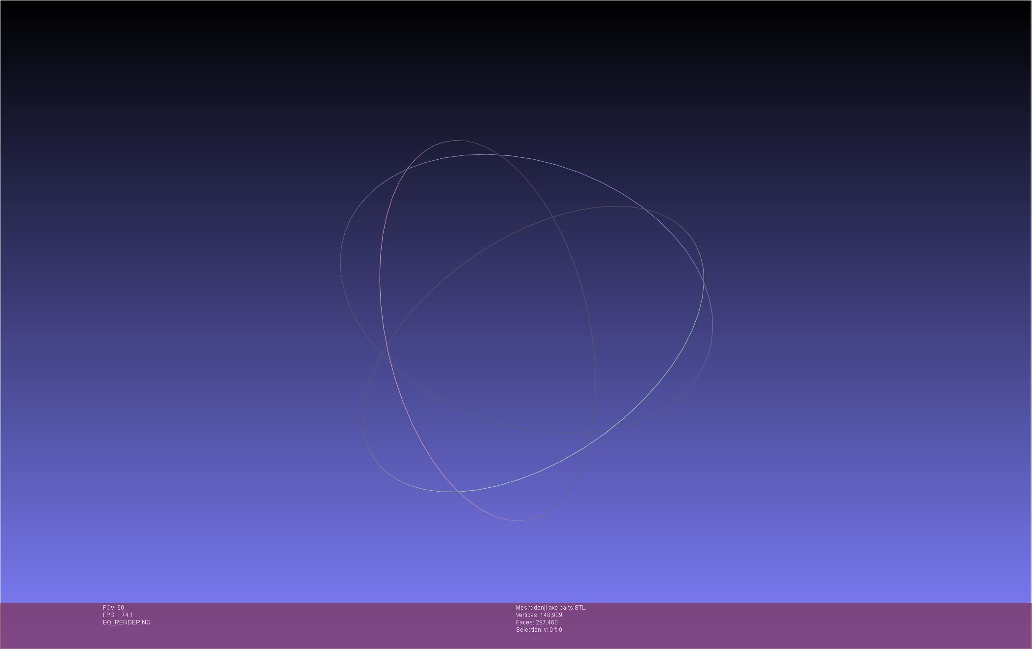 Chainsaw Man Denji Axe 3D print model_52