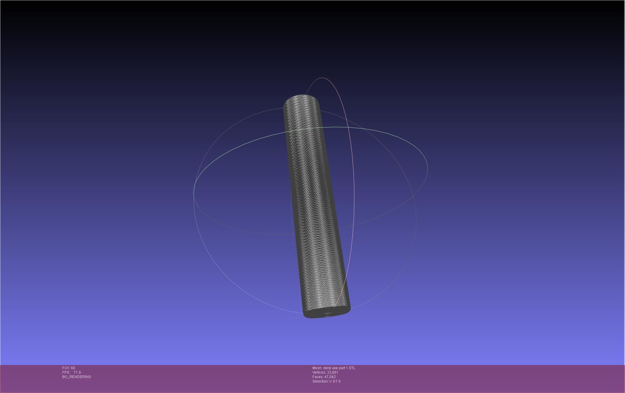 Chainsaw Man Denji Axe 3D print model_28