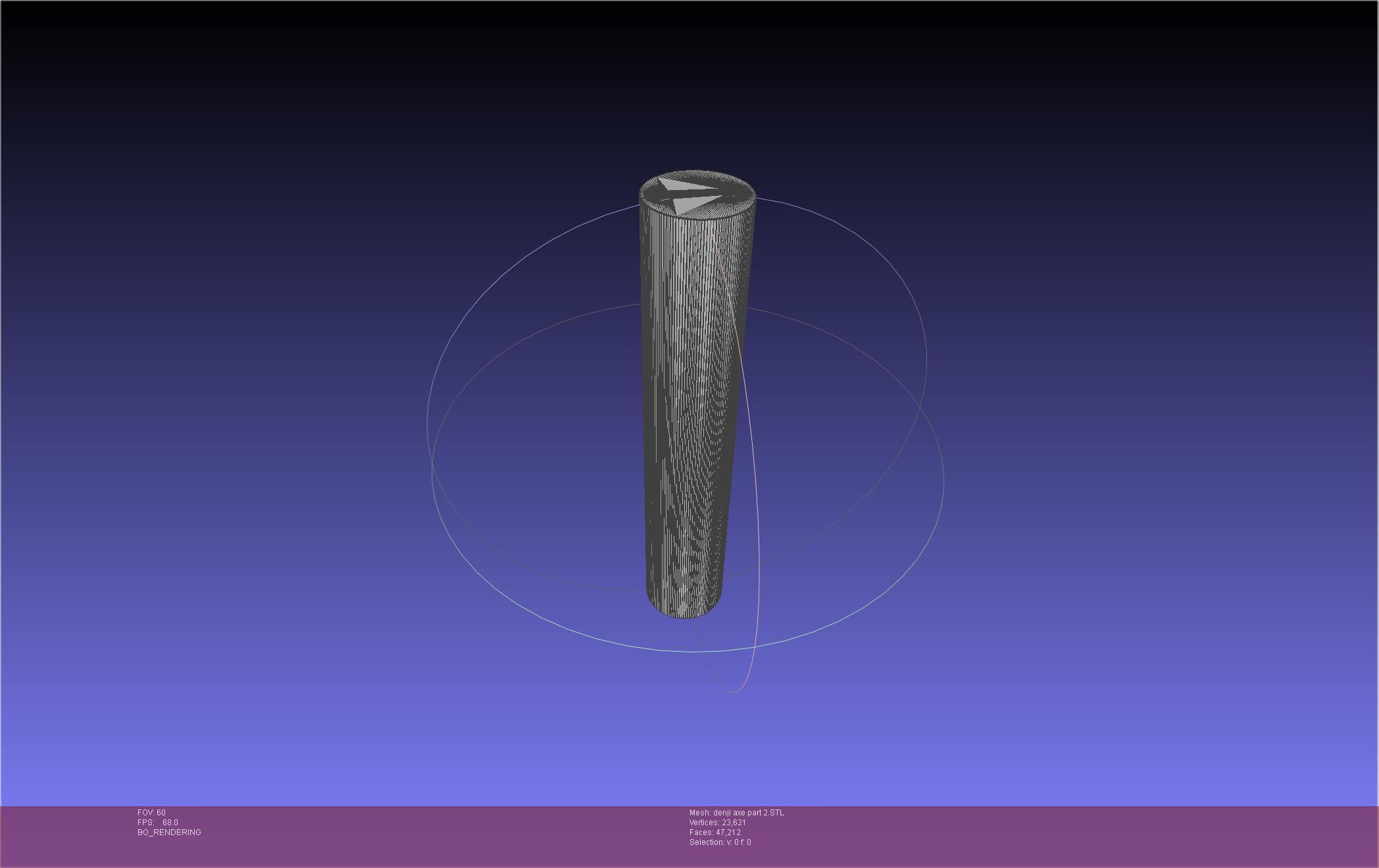 Chainsaw Man Denji Axe 3D print model_29