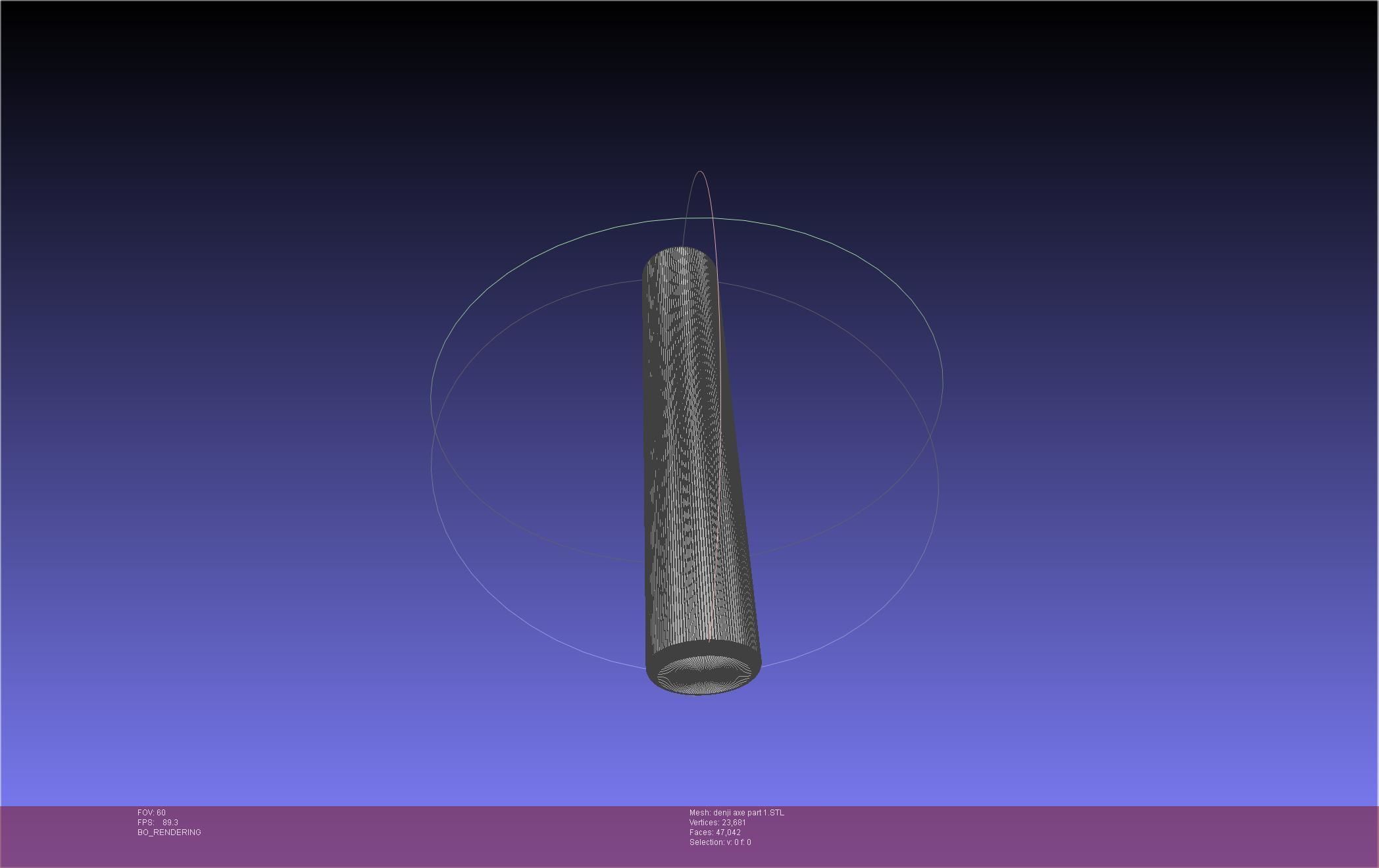 Chainsaw Man Denji Axe 3D print model_27