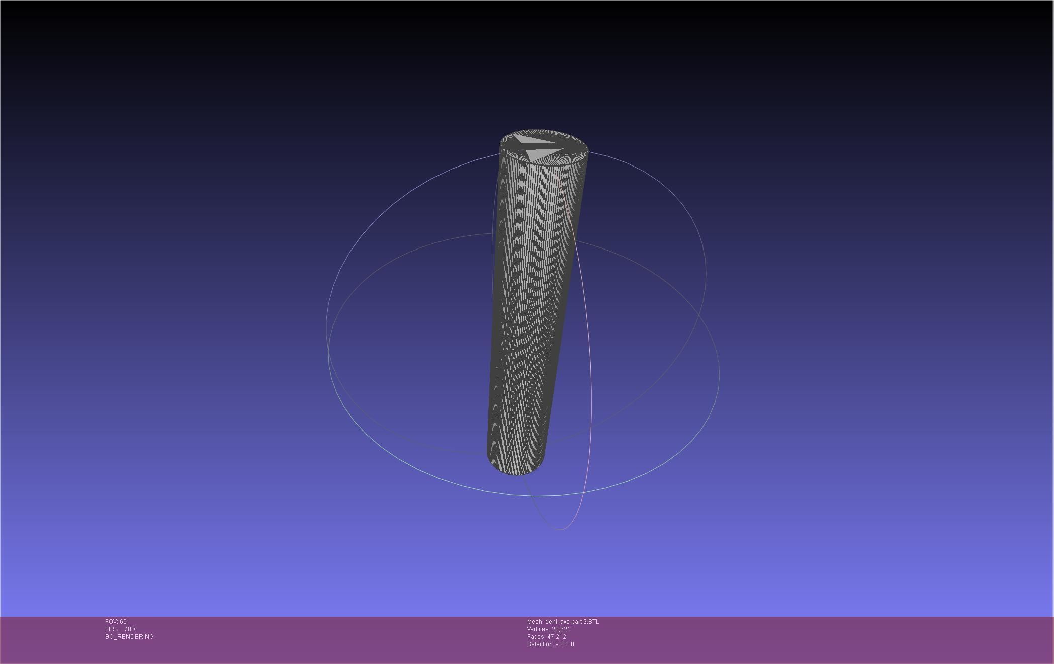 Chainsaw Man Denji Axe 3D print model_30