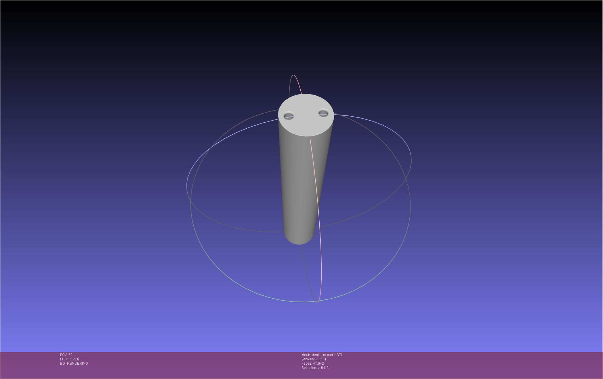 Chainsaw Man Denji Axe 3D print model_26