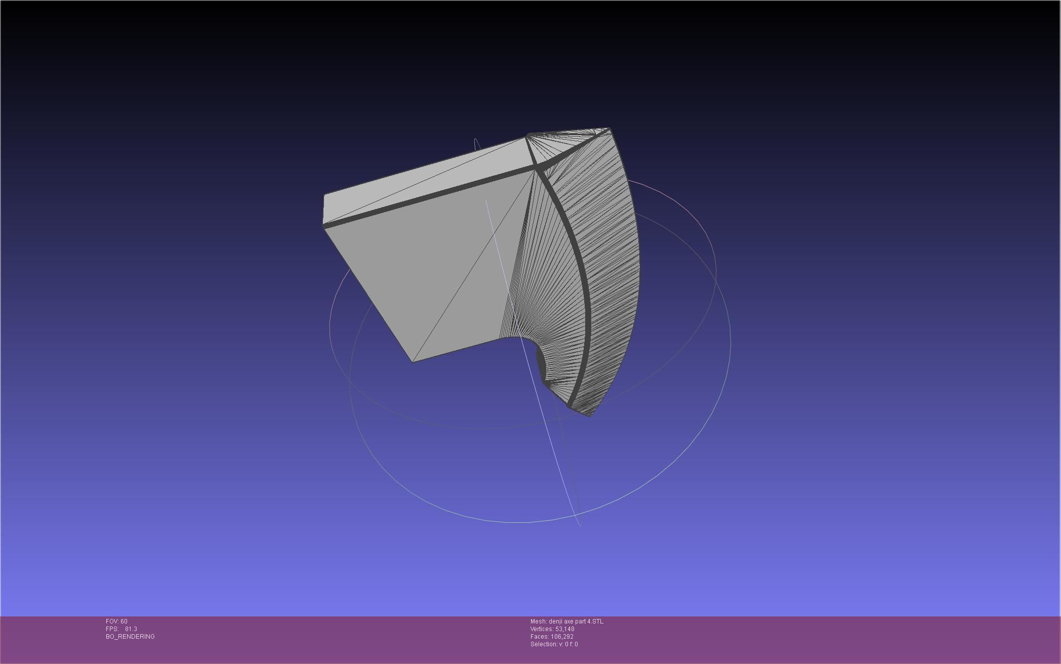 Chainsaw Man Denji Axe 3D print model_42