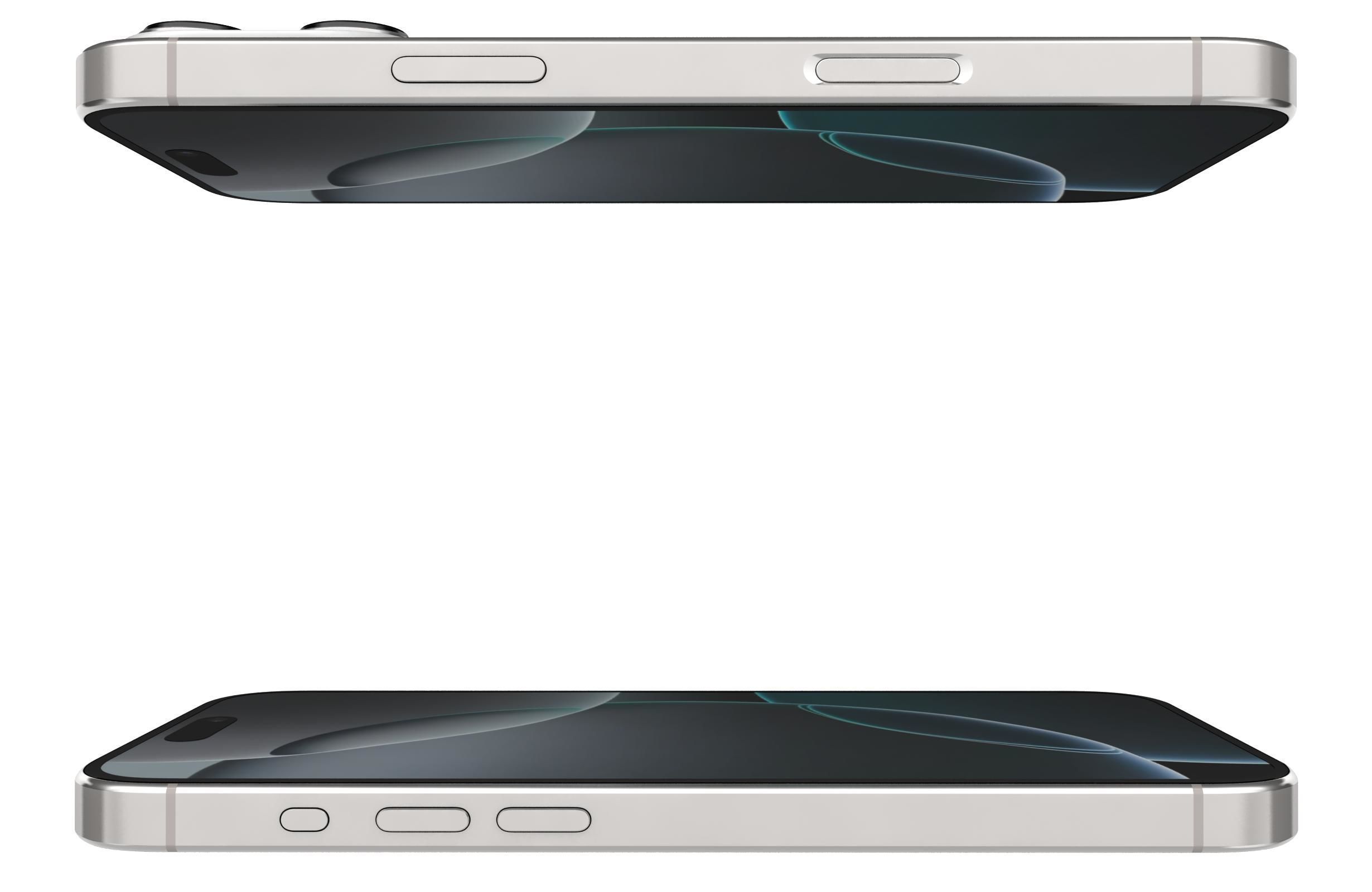 Apple iPhone 16 Pro All Colors 3D model_39