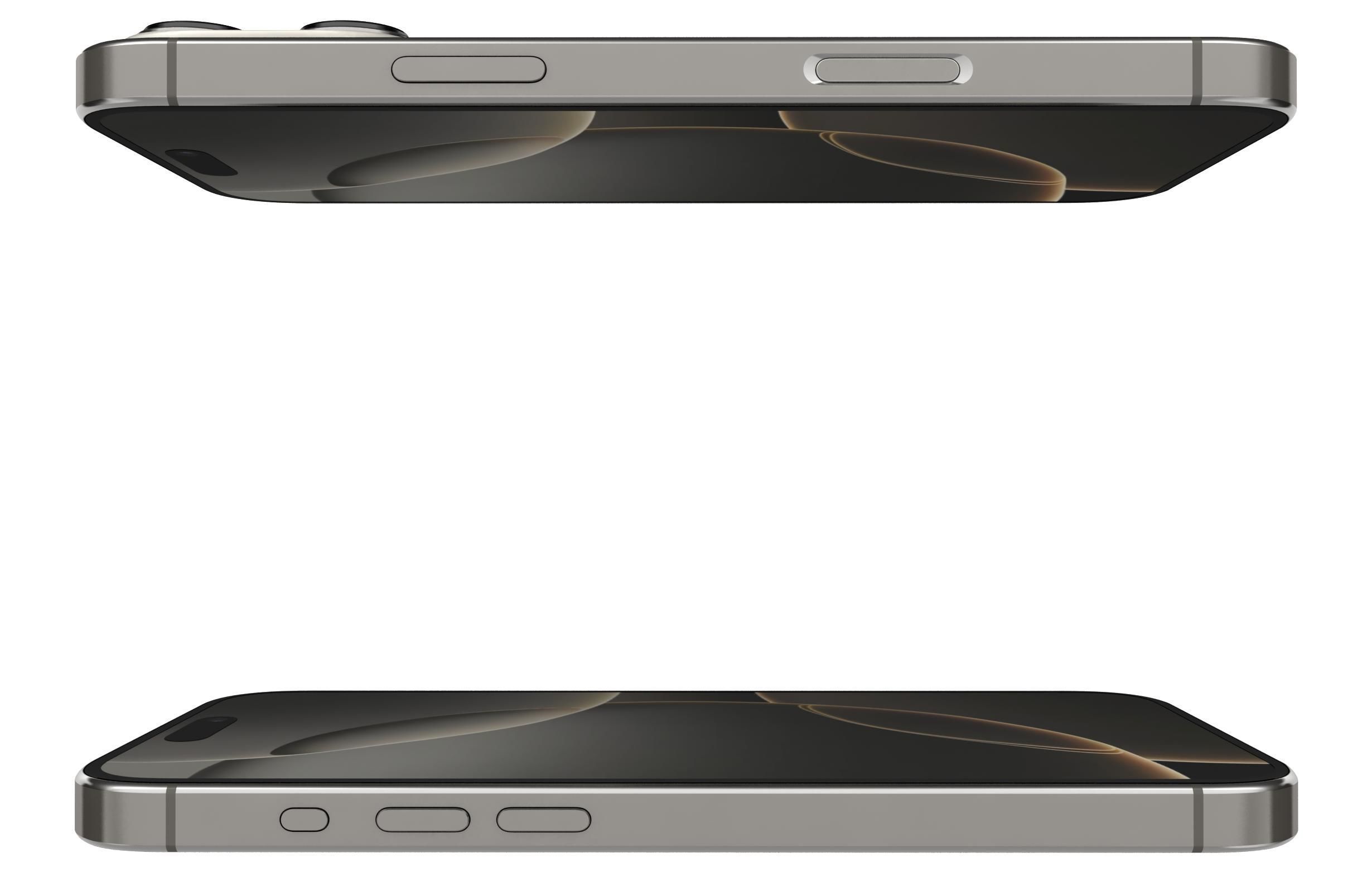 Apple iPhone 16 Pro All Colors 3D model_9