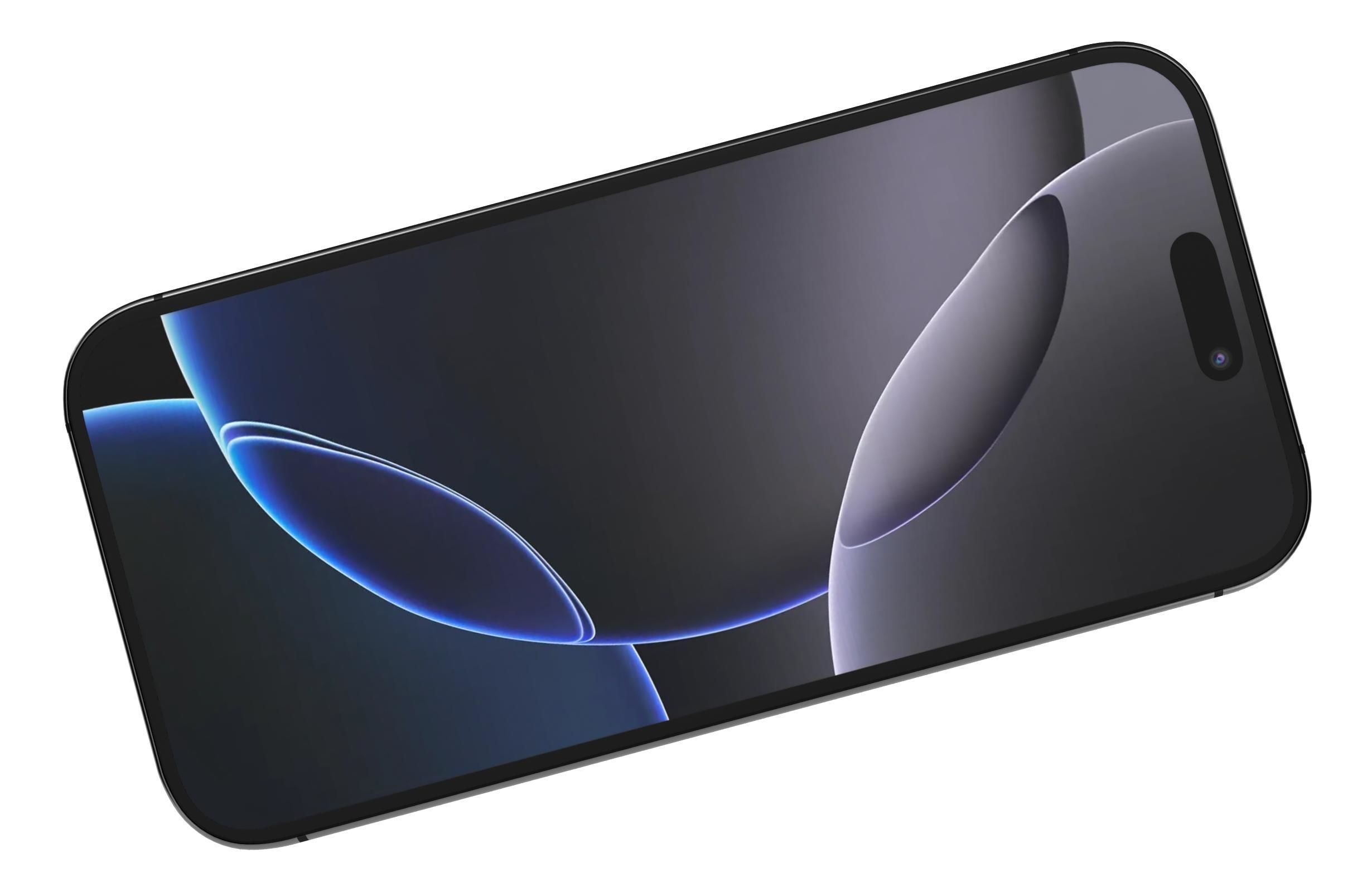 Apple iPhone 16 Pro All Colors 3D model_20