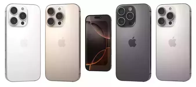 Apple iPhone 16 Pro All Colors
