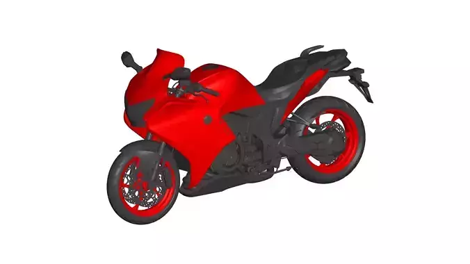   VFR 1200 3D model