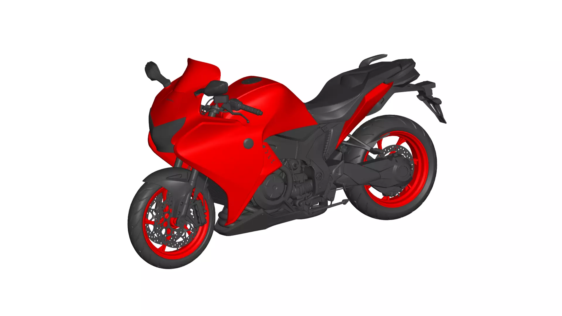   VFR 1200 3D model_0