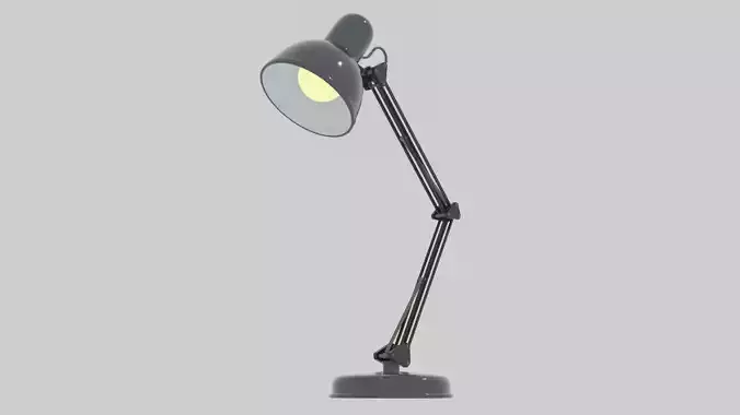 Adjustable goose neck architect table lamp