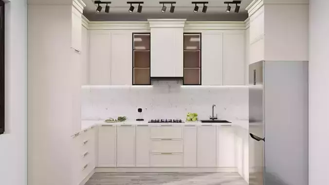 Neoclassic kitchen