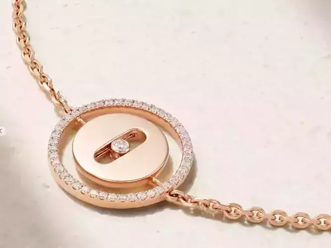 MESSIKA Lucky Move  diamond bracelet
