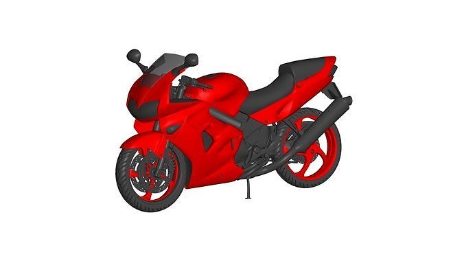  VFR 801 3D model