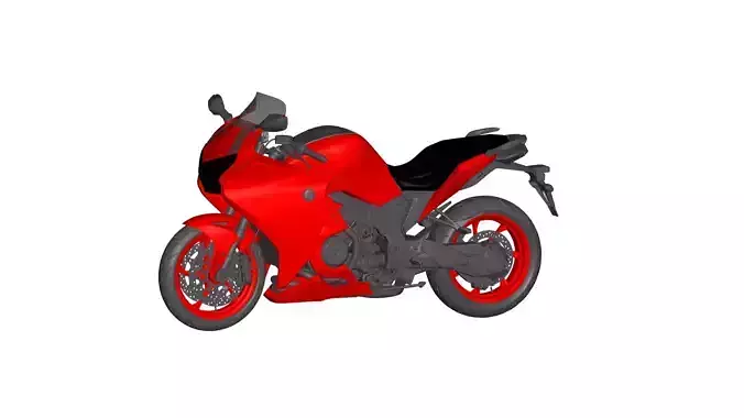  VFR 1200  3D model