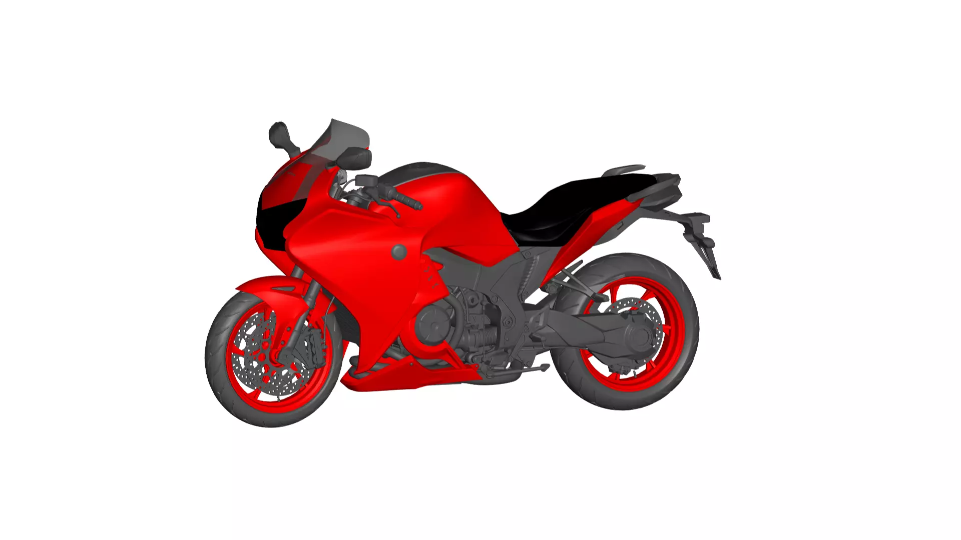 VFR 1200 3D model