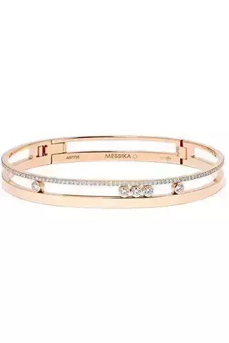 Messika Move Romane Diamond Medium Bangle
