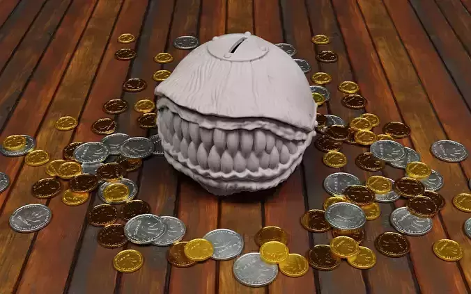 Mimic money box