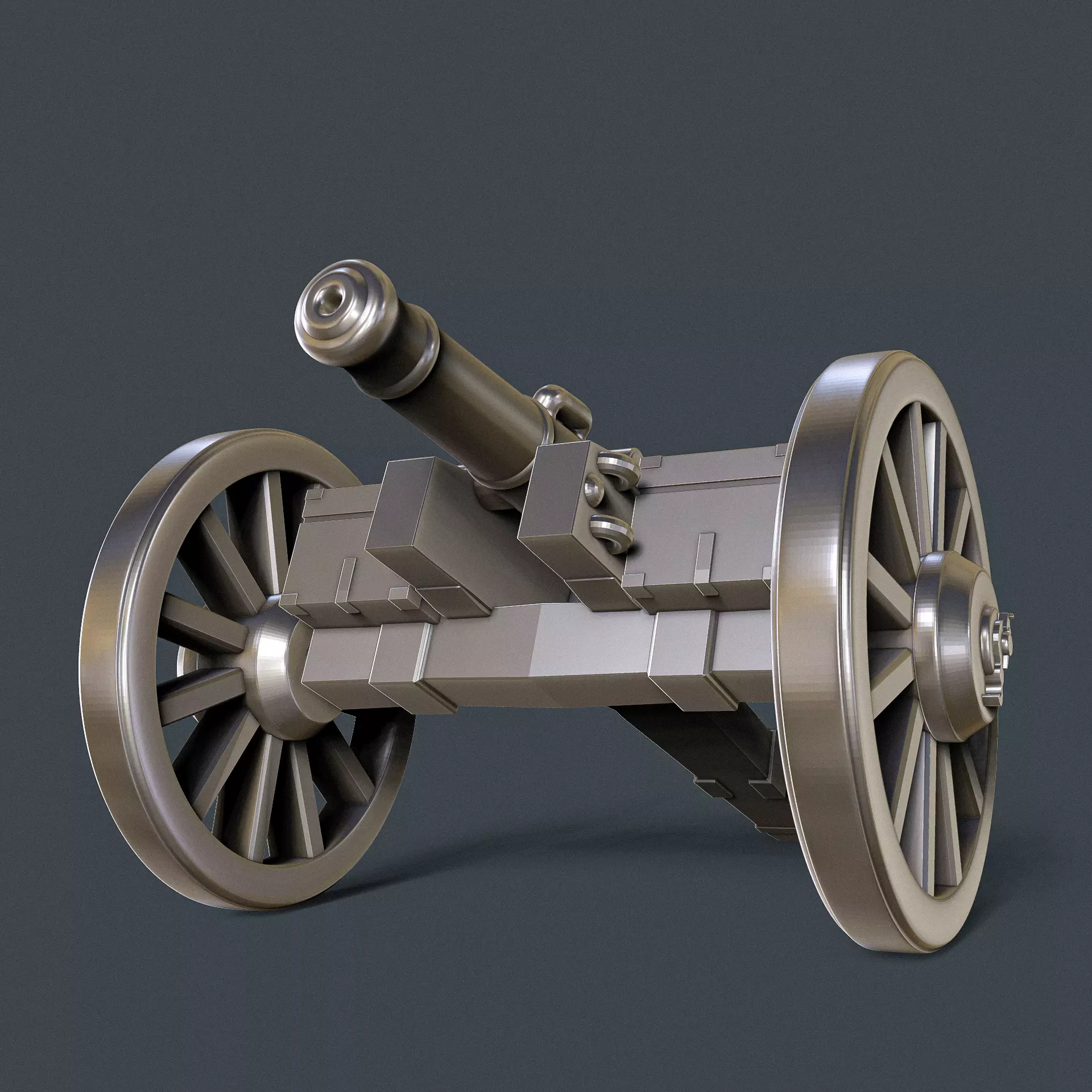 Cannon RoZ 3D print model_0