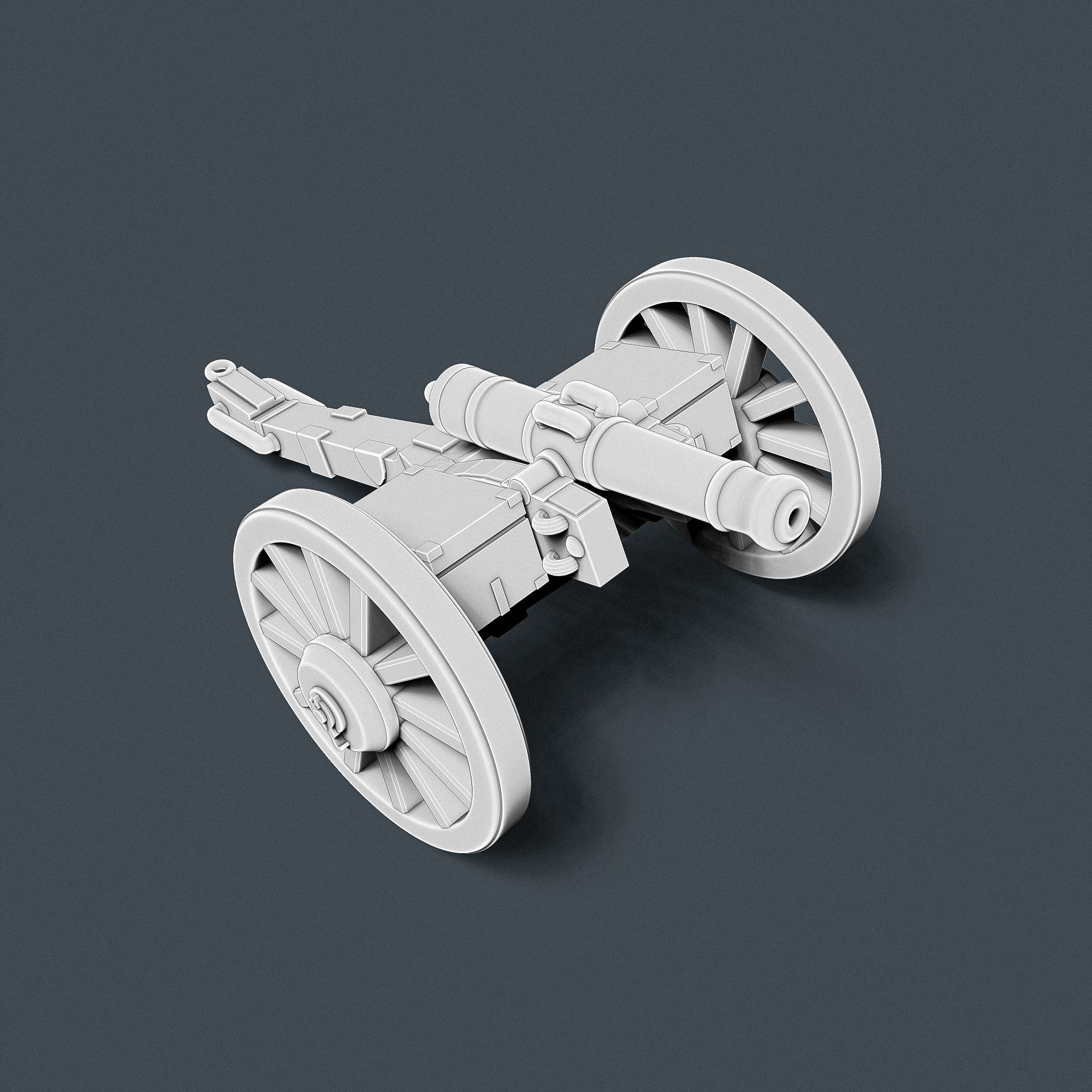 Cannon RoZ 3D print model_5