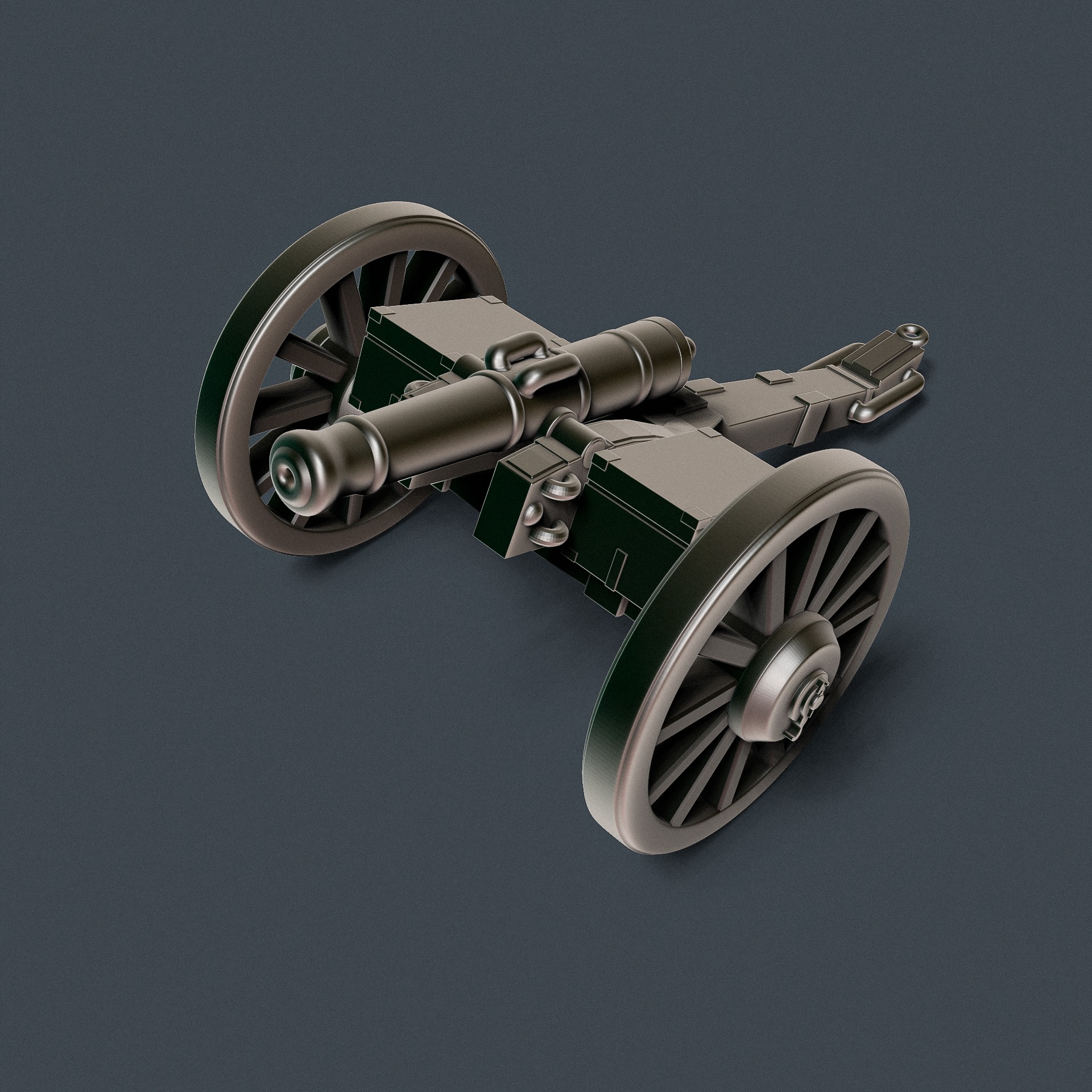 Cannon RoZ 3D print model_1