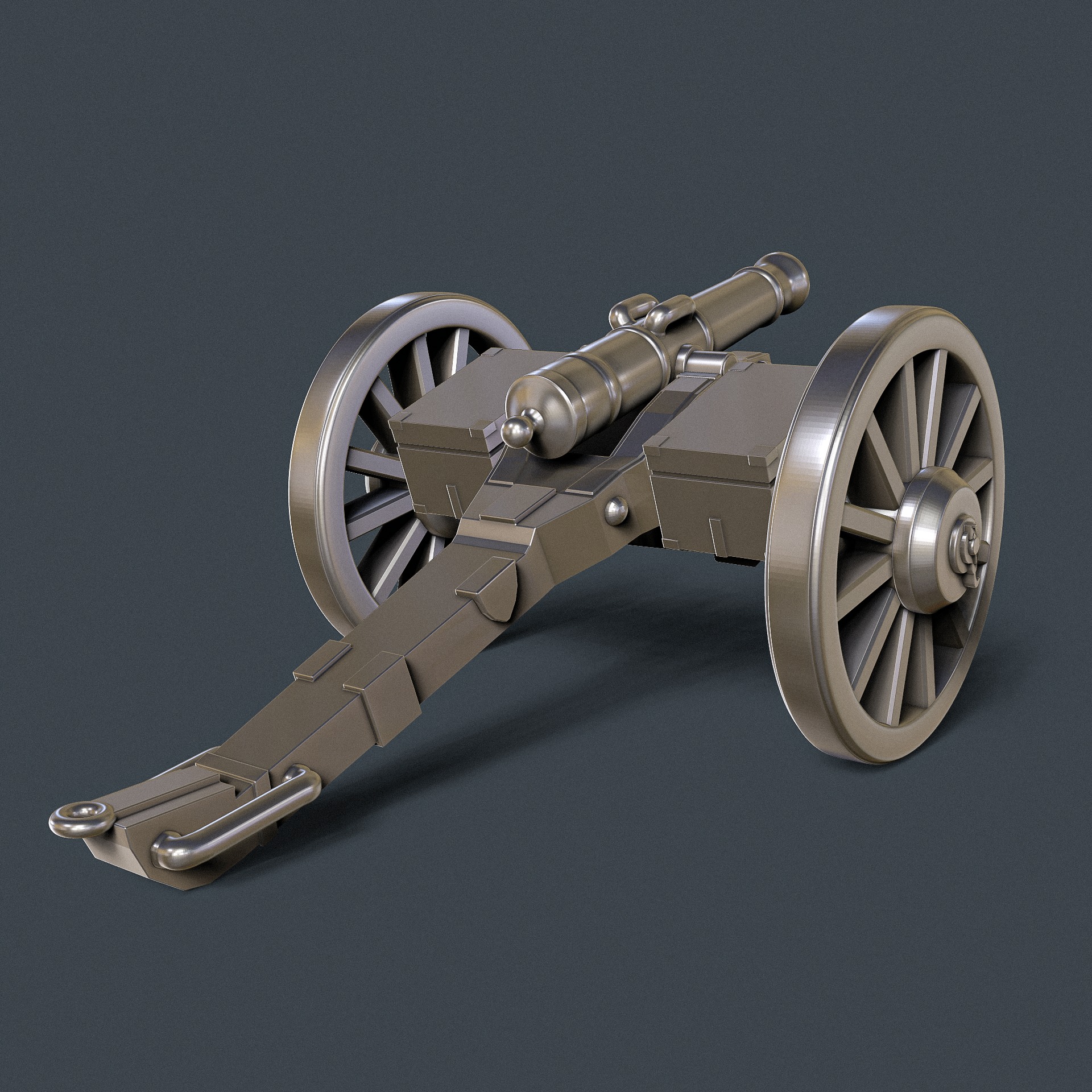Cannon RoZ 3D print model_2