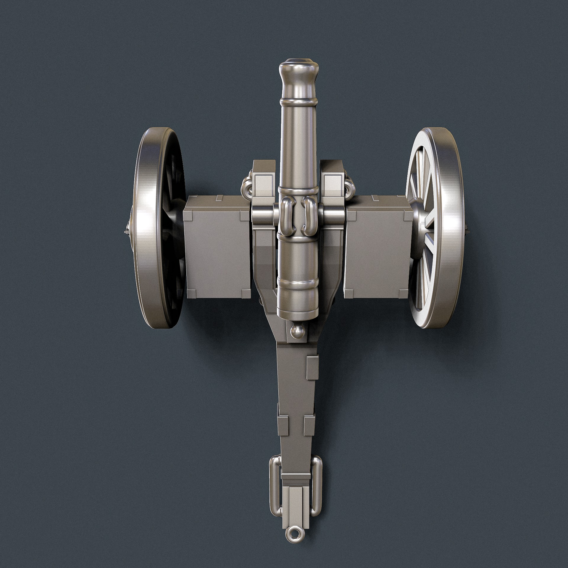 Cannon RoZ 3D print model_3