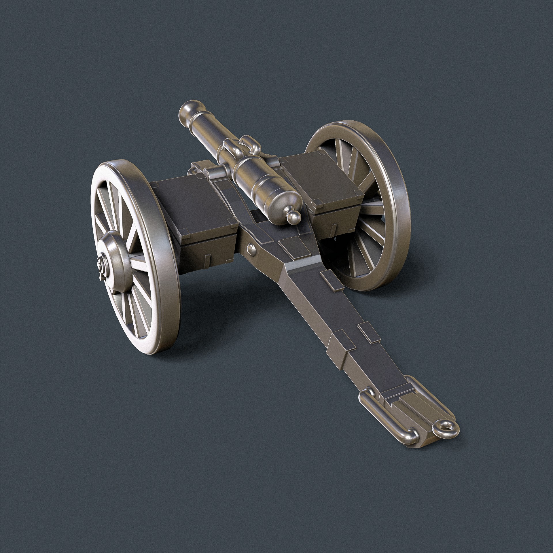 Cannon RoZ 3D print model_4