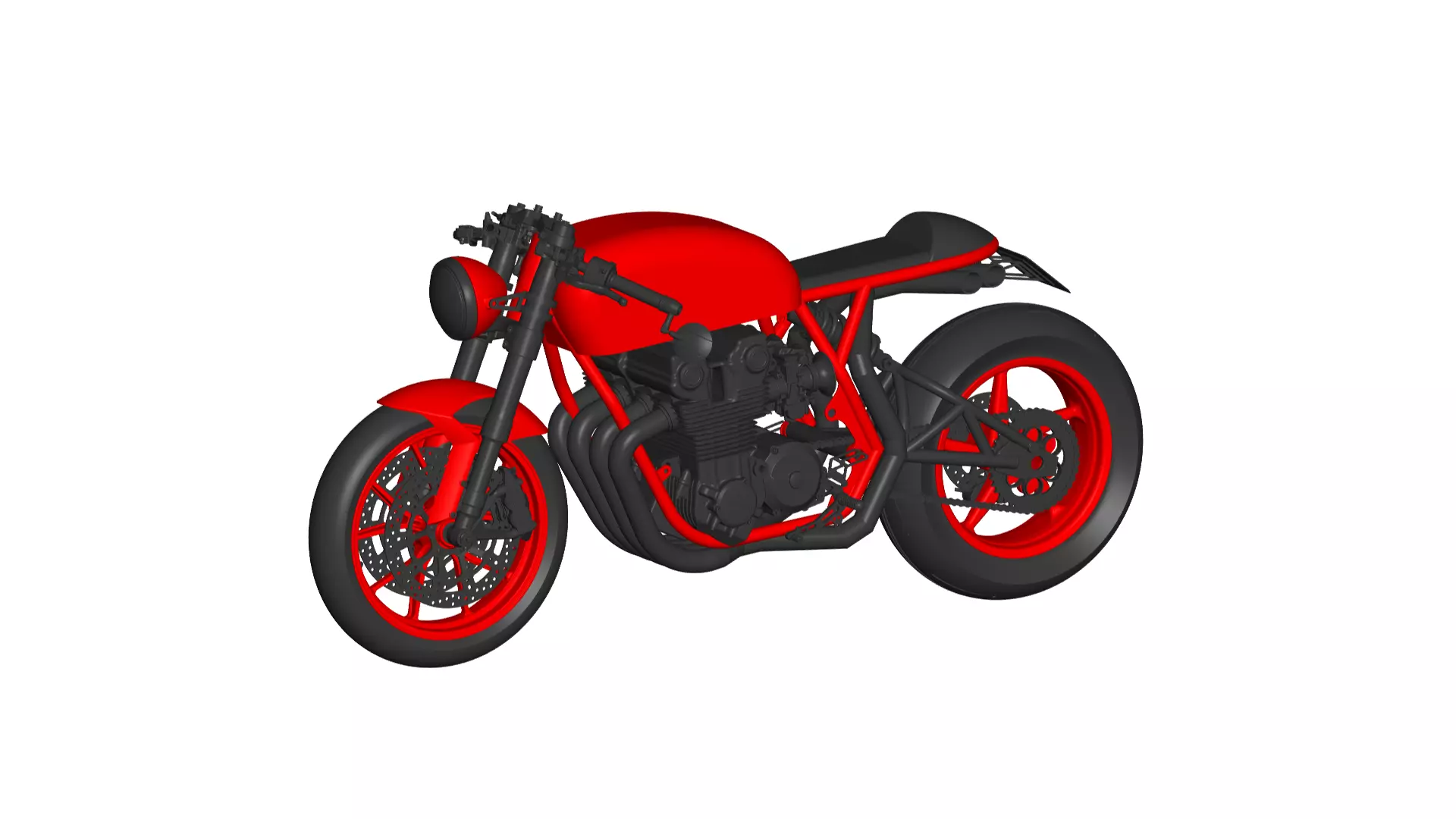   CB 750 3D model_0