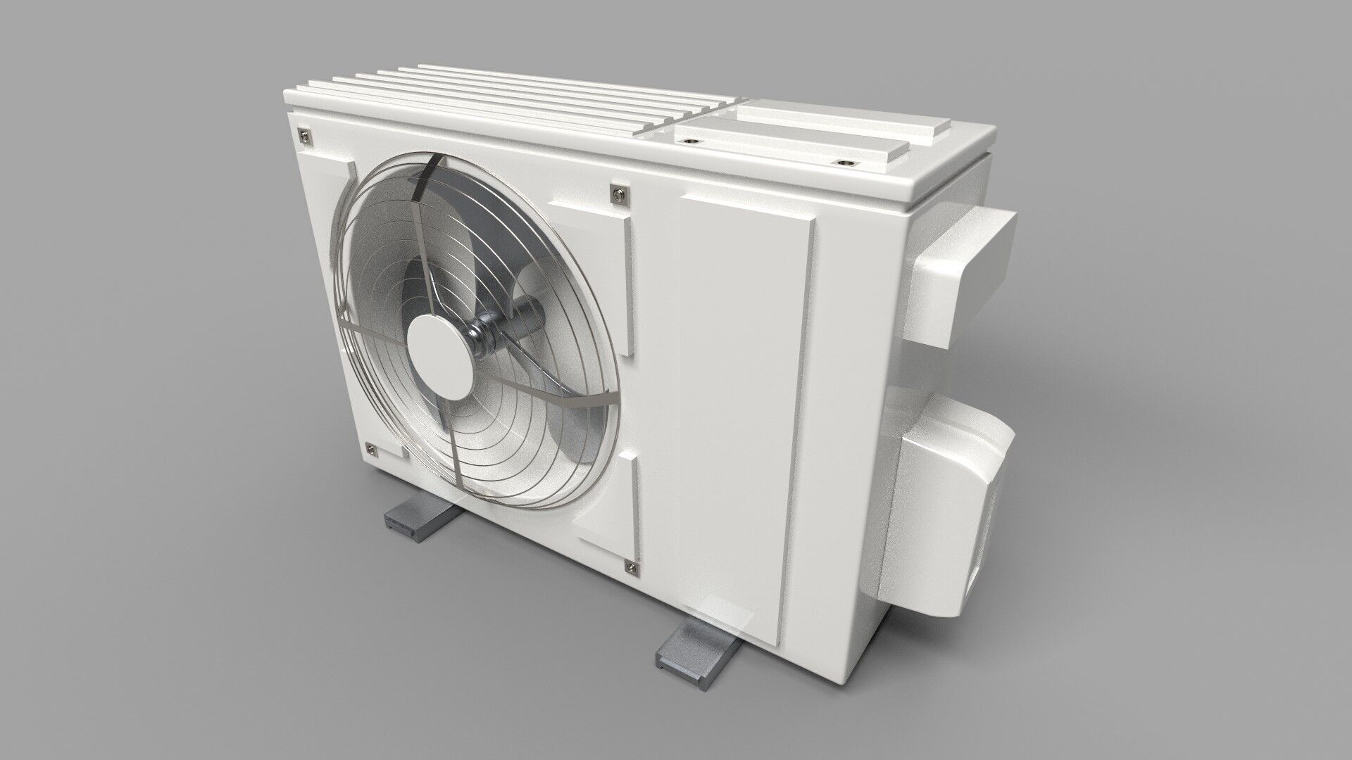 Aircon Split Type CG1 3D model_5