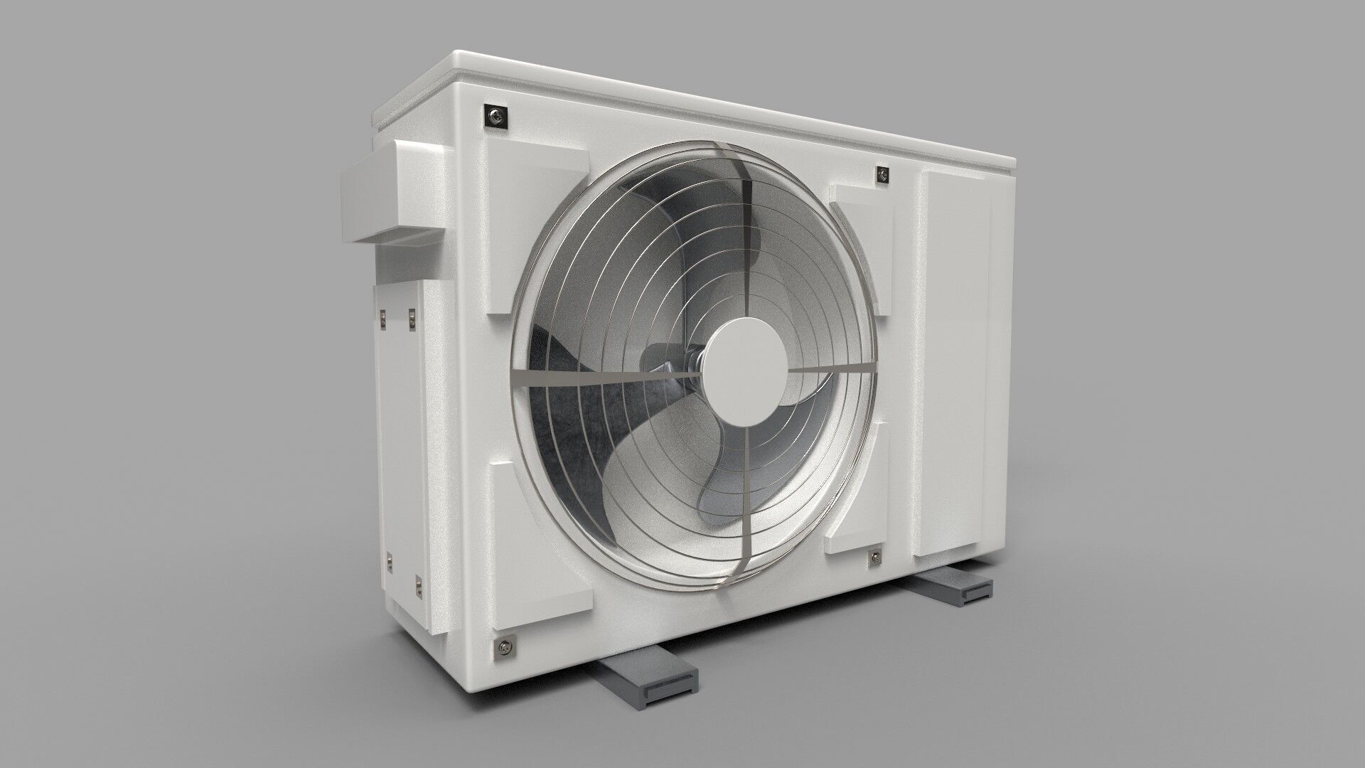 Aircon Split Type CG1 3D model_4