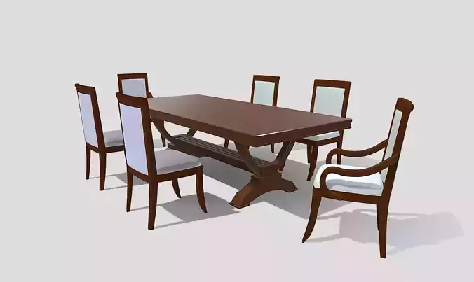 Chairs and table